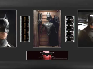 Batman Begins (S3) Trio FilmCells Framed Wall Art