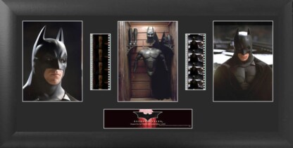 Batman Begins (S3) Trio FilmCells Framed Wall Art