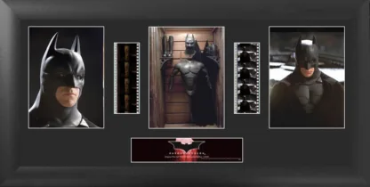 Batman Begins (S3) Trio FilmCells Framed Wall Art