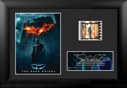 Batman the Dark Knight (S8) 7x5 FilmCells Framed Desktop Art with Display Stand