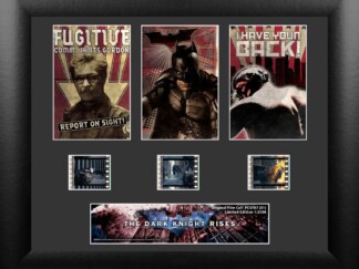 Batman the Dark Knight Rises (S1) 3 Cell Std FilmCells Framed Wall Art