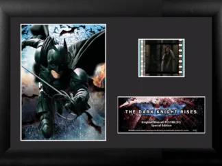 Batman the Dark Knight Rises (S1) 7x5 FilmCells Framed Desktop Art with Display Stand
