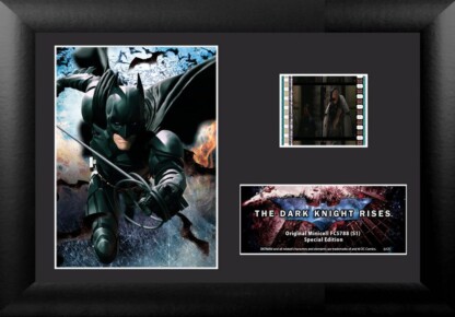 Batman the Dark Knight Rises (S1) 7x5 FilmCells Framed Desktop Art with Display Stand