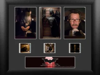 Batman Begins (S3) 3 Cell Std FilmCells Framed Wall Art