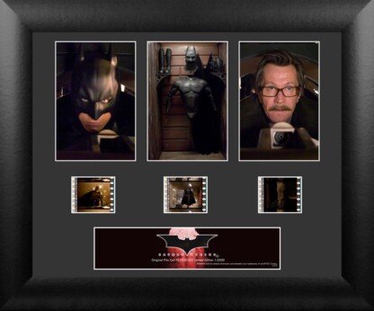 Batman Begins (S3) 3 Cell Std FilmCells Framed Wall Art