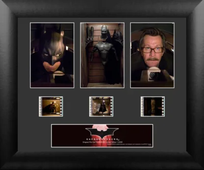 Batman Begins (S3) 3 Cell Std FilmCells Framed Wall Art
