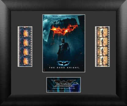 Batman the Dark Knight (S9) Double FilmCells Framed Wall Art