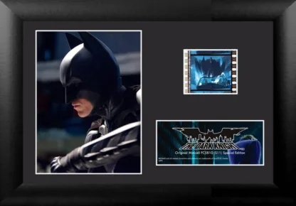 Batman the Dark Knight (S11) 7x5 FilmCells Framed Desktop Art with Display Stand