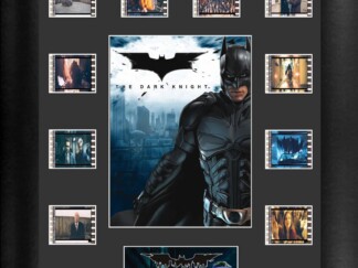 Batman the Dark Knight (S3) Mini Montage FilmCells Framed Wall Art