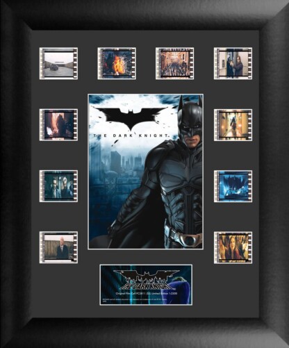 Batman the Dark Knight (S3) Mini Montage FilmCells Framed Wall Art
