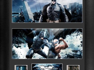 Batman the Dark Knight Rises (S2) Double FilmCells Framed Wall Art