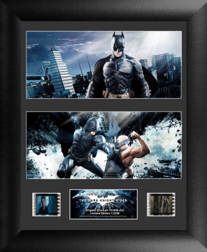 Batman the Dark Knight Rises (S2) Double FilmCells Framed Wall Art