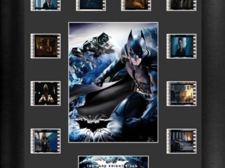 Batman the Dark Knight Rises (S2) Mini Montage FilmCells Framed Wall Art