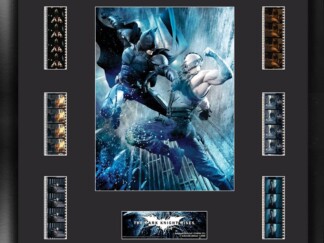 Batman the Dark Knight Rises (S1) Montage FilmCells Framed Wall Art