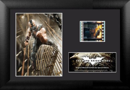 Batman the Dark Knight Rises (S2) 7x5 FilmCells Framed Desktop Art with Display Stand