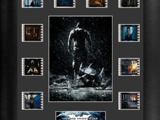 Batman the Dark Knight Rises (S3) Mini Montage FilmCells Framed Wall Art