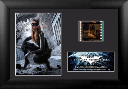 Batman the Dark Knight Rises (S3) 7x5 FilmCells Framed Desktop Art with Display Stand