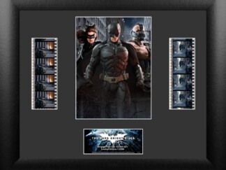 Batman the Dark Knight Rises (S1) Double FilmCells Framed Wall Art