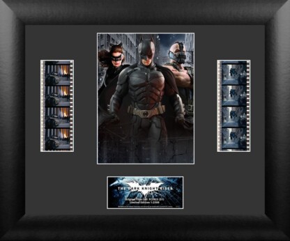 Batman the Dark Knight Rises (S1) Double FilmCells Framed Wall Art