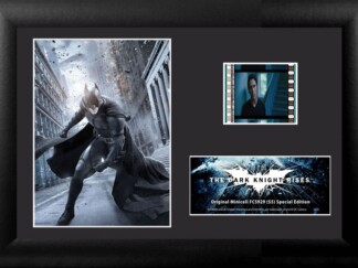 Batman the Dark Knight Rises (S5) 7x5 FilmCells Framed Desktop Art with Display Stand