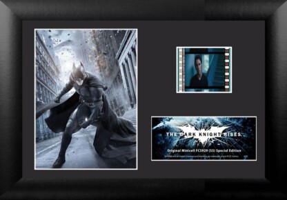 Batman the Dark Knight Rises (S5) 7x5 FilmCells Framed Desktop Art with Display Stand