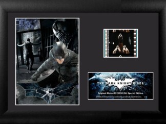 Batman the Dark Knight Rises (S6) 7x5 FilmCells Framed Desktop Art with Display Stand