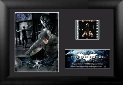 Batman the Dark Knight Rises (S6) 7x5 FilmCells Framed Desktop Art with Display Stand