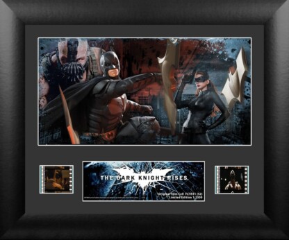 Batman the Dark Knight Rises (S2) Single FilmCells Framed Wall Art