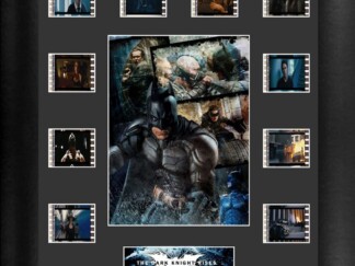 Batman the Dark Knight Rises (S4) Mini Montage FilmCells Framed Wall Art