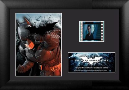 Batman the Dark Knight Rises (S7) 7x5 FilmCells Framed Desktop Art with Display Stand