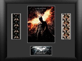 Batman the Dark Knight Rises (S4) Double FilmCells Framed Wall Art