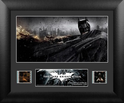 Batman the Dark Knight Rises (S3) Single FilmCells Framed Wall Art