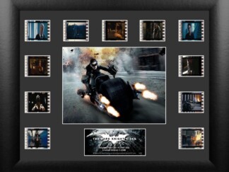 Batman the Dark Knight Rises (S5) Mini Montage FilmCells Framed Wall Art