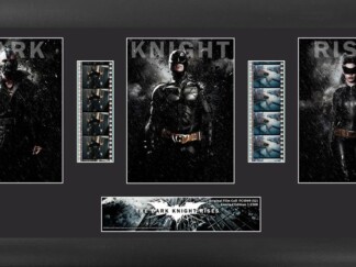 Batman the Dark Knight Rises (S2) Trio FilmCells Framed Wall Art