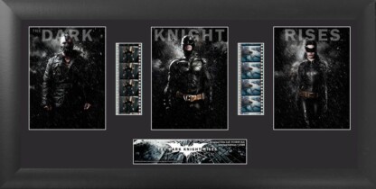 Batman the Dark Knight Rises (S2) Trio FilmCells Framed Wall Art