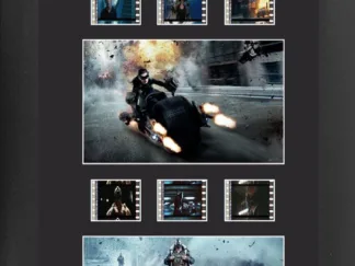 Batman the Dark Knight Rises (S3) Trio FilmCells Framed Wall Art