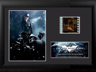 Batman the Dark Knight Rises (S9) 7x5 FilmCells Framed Desktop Art with Display Stand