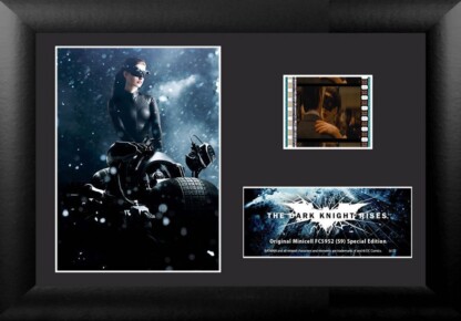 Batman the Dark Knight Rises (S9) 7x5 FilmCells Framed Desktop Art with Display Stand