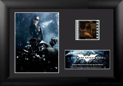 Batman the Dark Knight Rises (S9) 7x5 FilmCells Framed Desktop Art with Display Stand