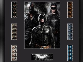 Batman the Dark Knight Rises (S2) Montage FilmCells Framed Wall Art