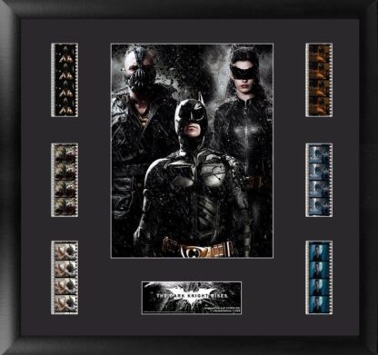 Batman the Dark Knight Rises (S2) Montage FilmCells Framed Wall Art