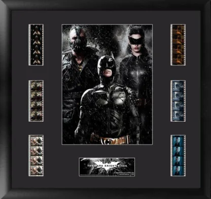 Batman the Dark Knight Rises (S2) Montage FilmCells Framed Wall Art