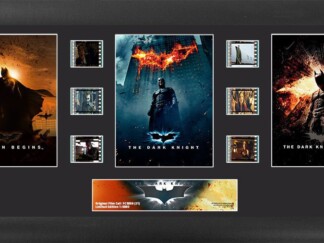 Batman the Dark Knight Trilogy (S1) Trilogy FilmCells Framed Wall Art