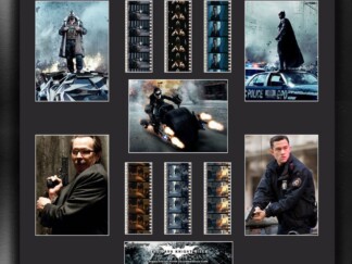 Batman the Dark Knight Rises (S3) Montage FilmCells Framed Wall Art