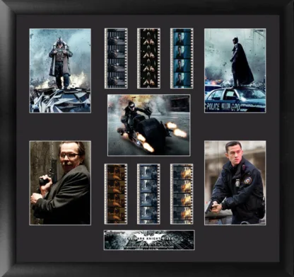 Batman the Dark Knight Rises (S3) Montage FilmCells Framed Wall Art