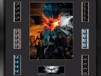 Batman the Dark Knight Trilogy (S1) Montage FilmCells Framed Wall Art