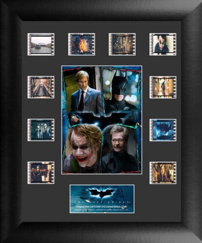 Batman the Dark Knight (S4) Mini Montage FilmCells Framed Wall Art