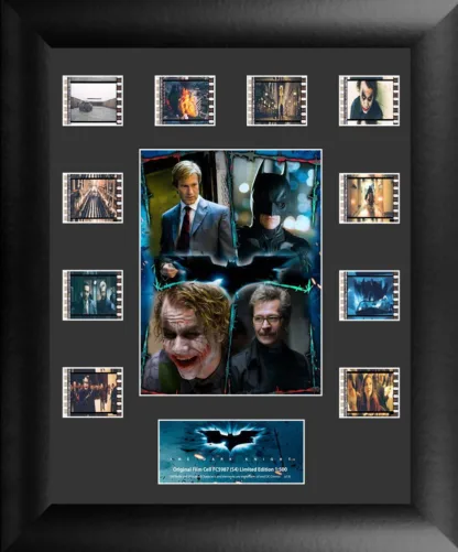 Batman the Dark Knight (S4) Mini Montage FilmCells Framed Wall Art