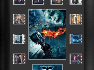 Batman the Dark Knight (S5) Mini Montage FilmCells Framed Wall Art