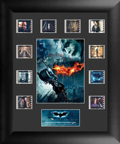 Batman the Dark Knight (S5) Mini Montage FilmCells Framed Wall Art